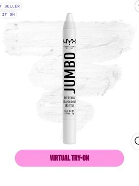 New! NYX Jumbo Eye Pencil SET OF 3  — milk
